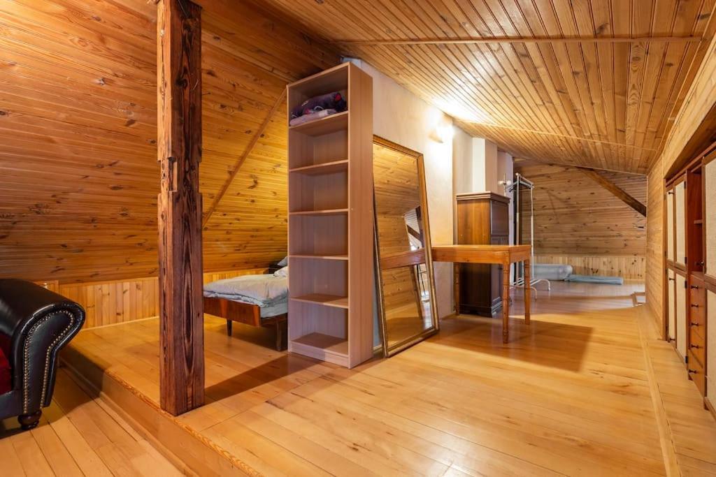Rooftop 180M2 Loft With Private Sauna, Братислава Экстерьер фото